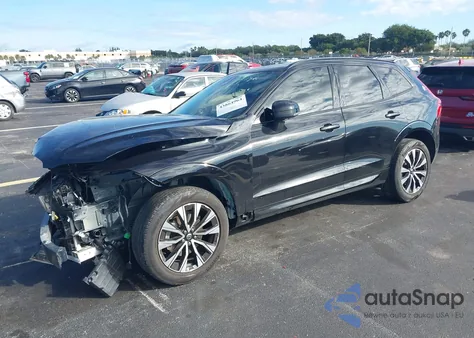 2024 Volvo Xc60 B5 Plus Dark Theme from USA, damaged, VIN YV4L12RL2R1750636